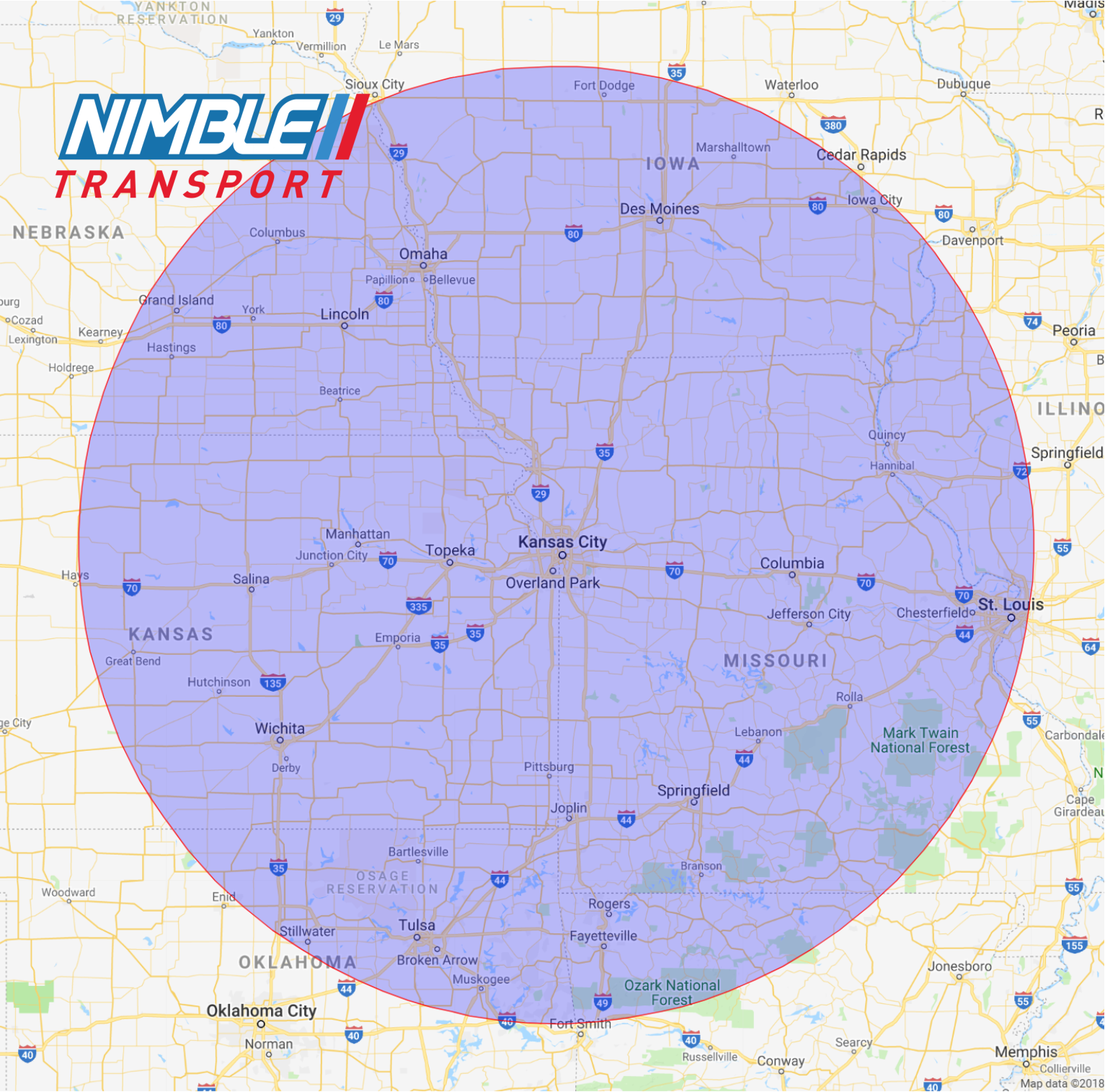 Nimble-Transport-250-Mile-Delivery-Radius